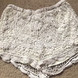 Crotchet shorts